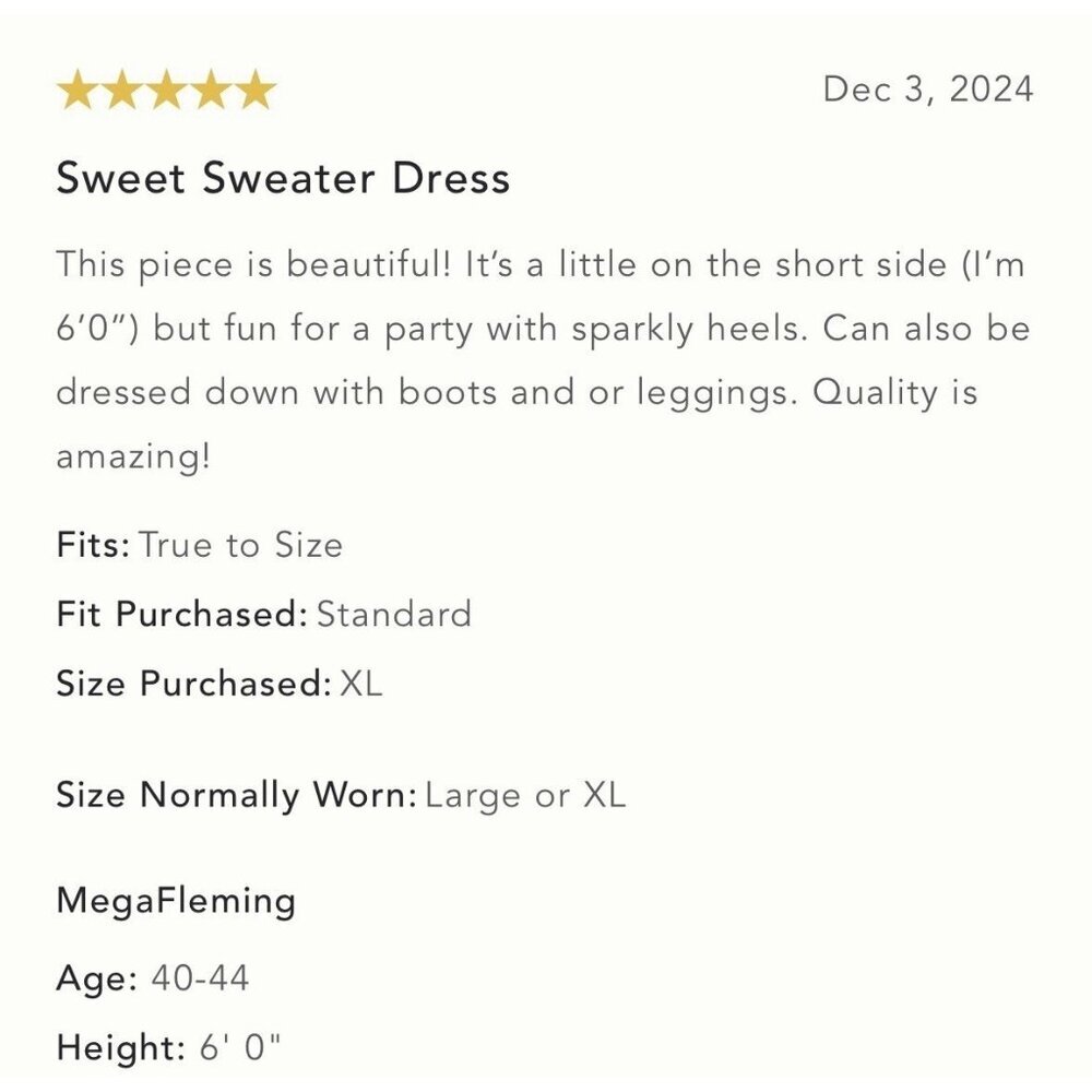 NWT Size MP -Anthro Long-Sleeve Turtleneck Tulle Twofer Mini Dress (NWT US$ 228) - Picture 16 of 16
